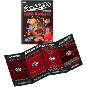 Arena De Batalha: Elo Monsters Enaldinho, De Enaldinho. Coleção Elo Monster, Vol. Único. Editorial Pixel, Capa Mole, Edi