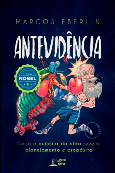 Capa do livro Antevidência
