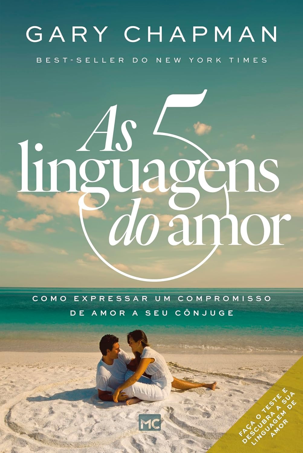 Capa do livro As cinco linguagens do amor | nova edição | Gary Chapman