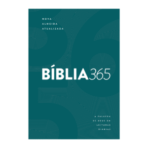 BÍBLIA 365 NAA VERDE - CAPA DURA