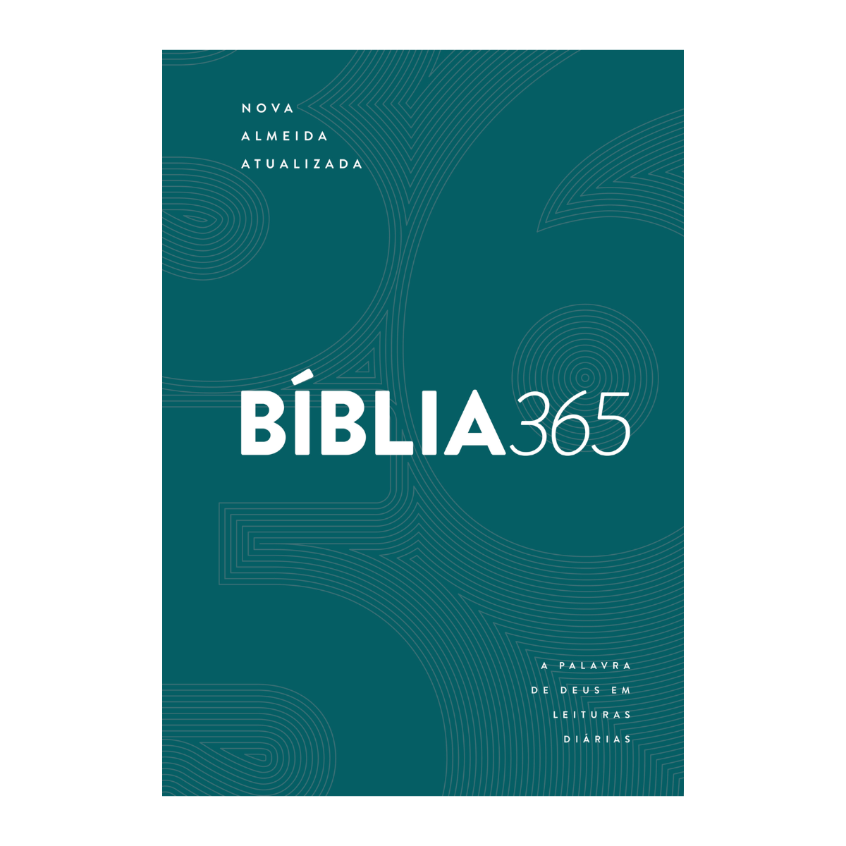 BÍBLIA 365 NAA VERDE - CAPA DURA