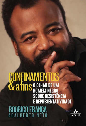 Capa do livro Confinamentos & afins, de França, Rodrigo. Editorial Editora Nova Fronteira Participações S/A, capa mole em português, 2
