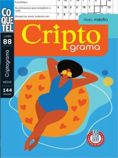 Capa do livro Criptograma, livro 88