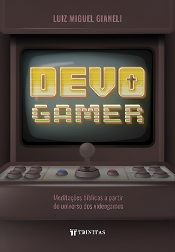 Capa do livro Devo gamer: meditações bíblicas a partir do universo dos