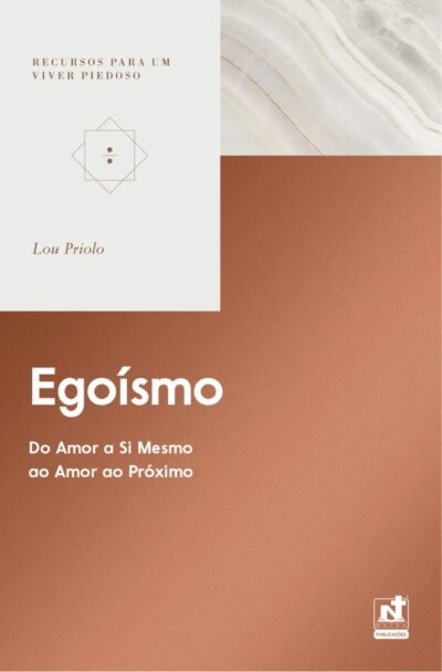 Capa do livro Egoísmo - Editora Nutra Publicações
