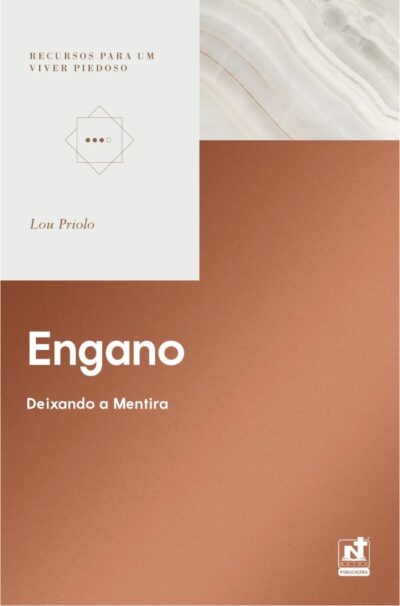 Capa do livro Engano - Editora Nutra Publicações